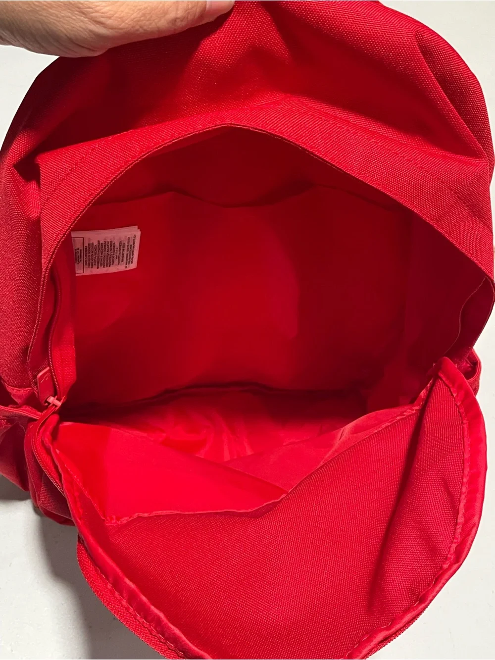 NEW w Tags! Adidas Adicolor Classic Red White Backpack Athletic Streetwear Gym